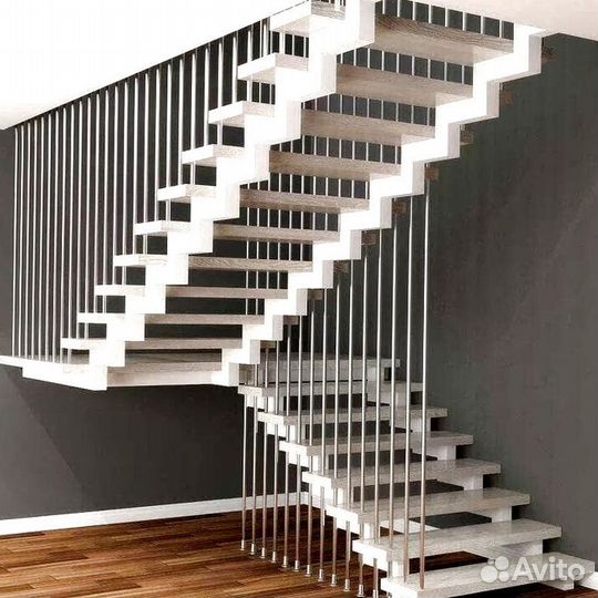 Металлоконструции для лестниц