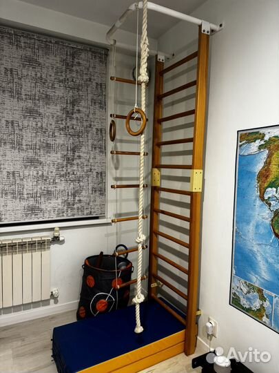 Шведская стенка деревянная