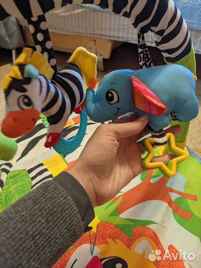 Развивающий коврик