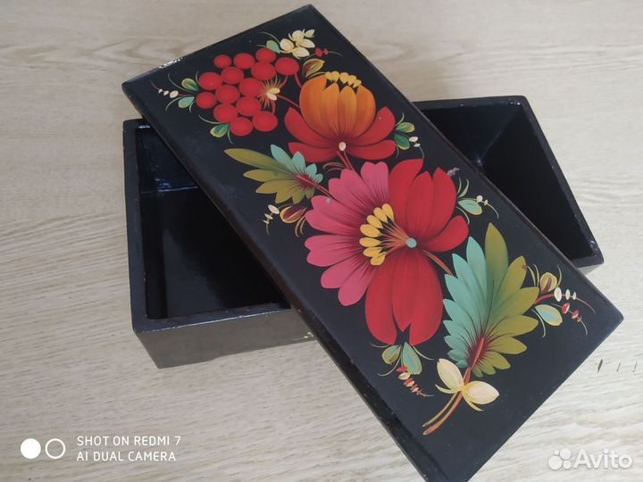 Салфетница, шкатулка