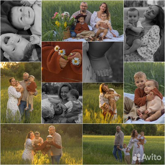 Семейный фотограф / фотограф/ детский фотограф