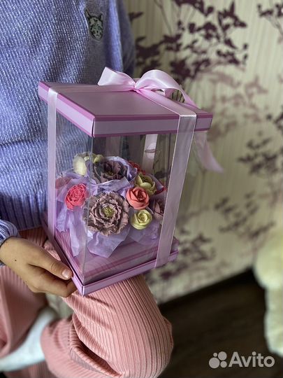 Шоколадный букет ко дню учителя