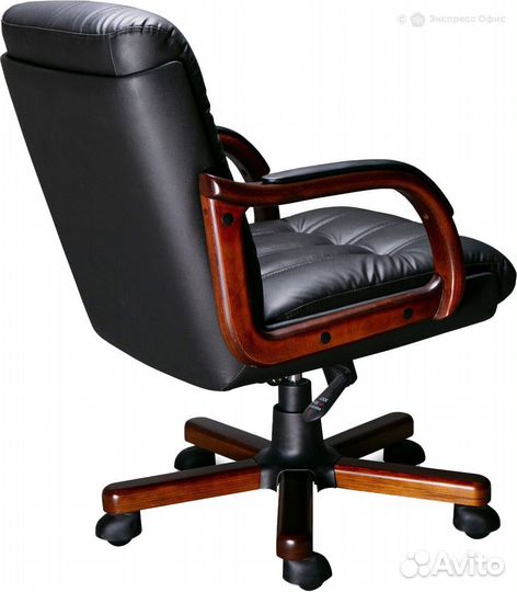 Кресло для руководителя (орех тай) Cannes B LX плю