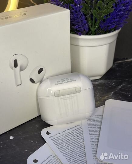 Airpods 3 lux и premium в наличии ирк