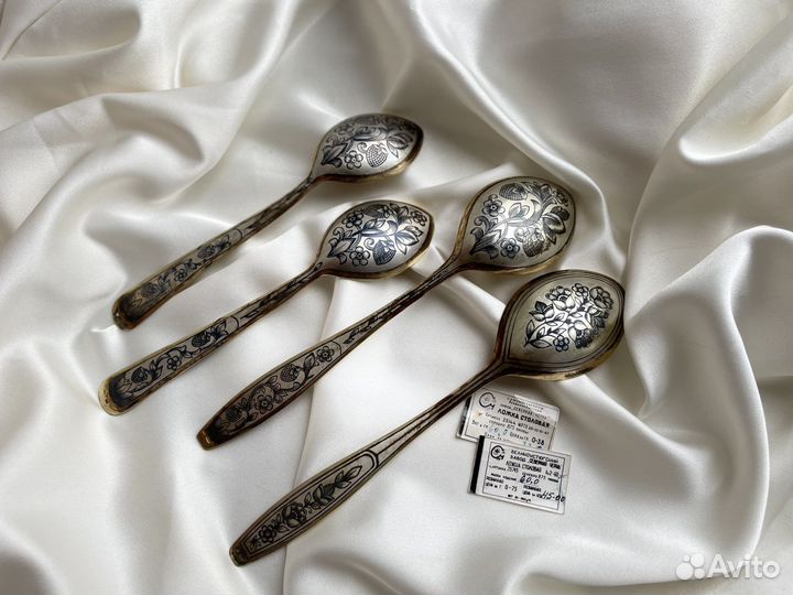 Ложки серебро 875 СССР