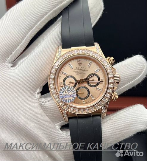 Элитные мужские часы c гарантией Rolex