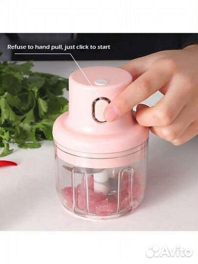 Измельчитель электрический миксер мини