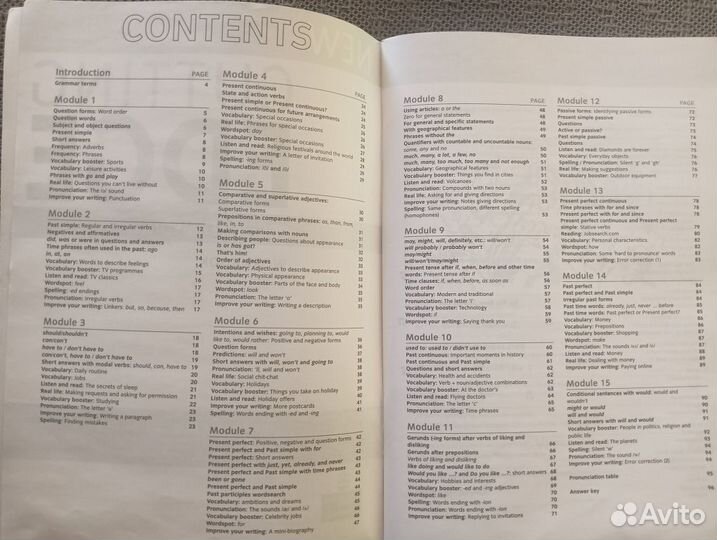 Cutting edge pre-intermediate workbook with key