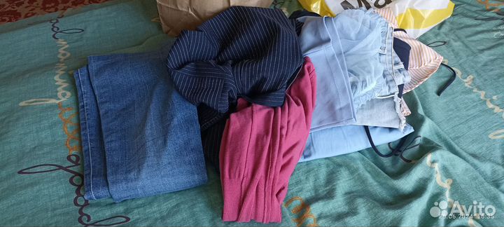Женские вещи 40-42-44
