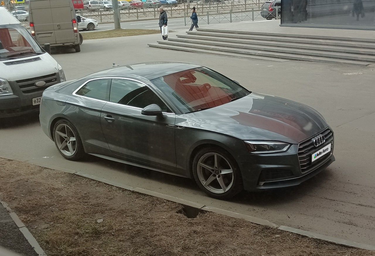 Audi A5: фото владельца