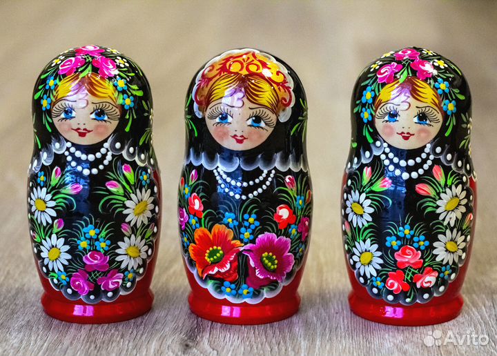 Матрешка 5 в 1