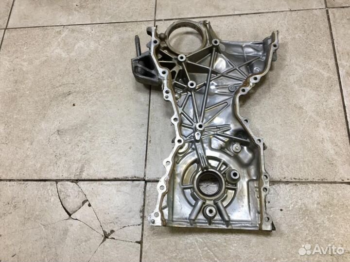 Крышка двигателя передняя Mazda CX-5 KF 2017