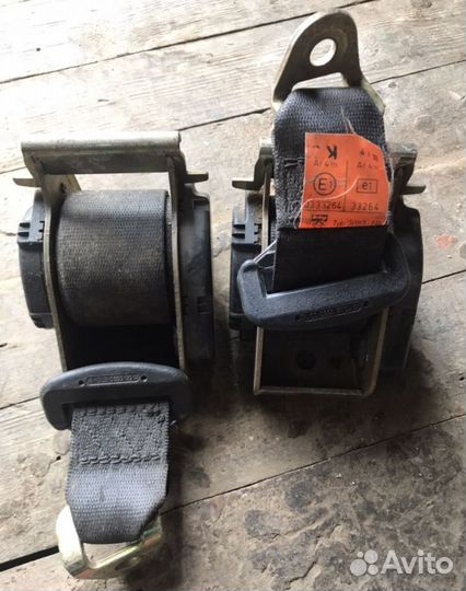 Ремни безопасности на BMW e30