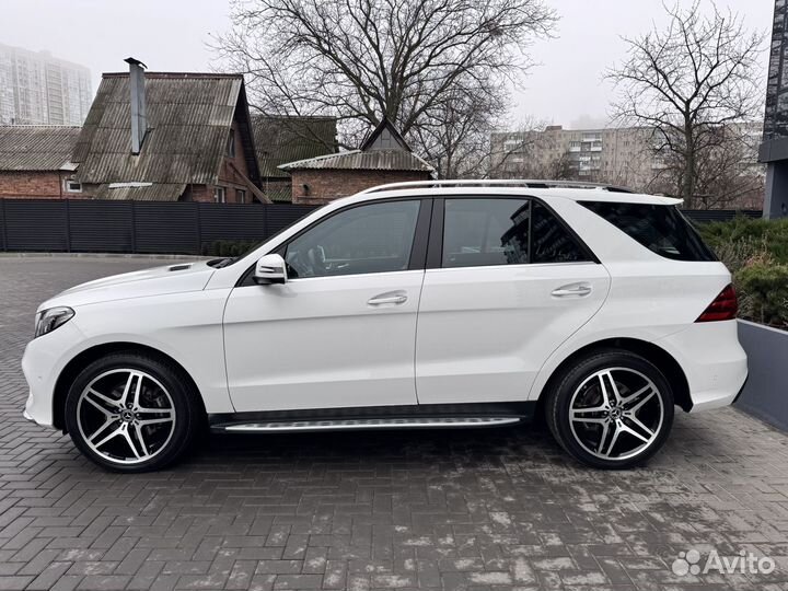 Mercedes-Benz GLE-класс 3.0 AT, 2015, 108 000 км