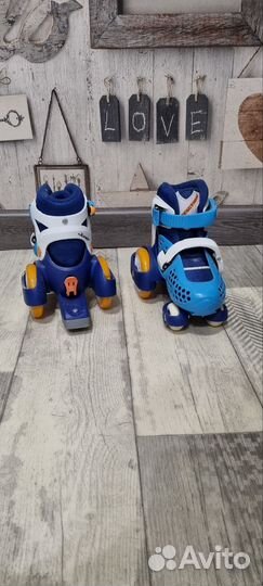 Роликовые коньки детские