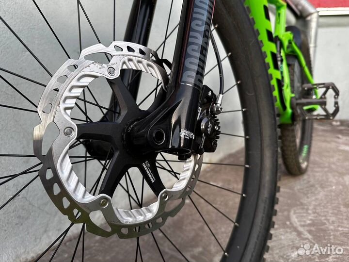 Scott spark двухподвес