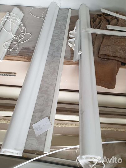 Рулонные шторы