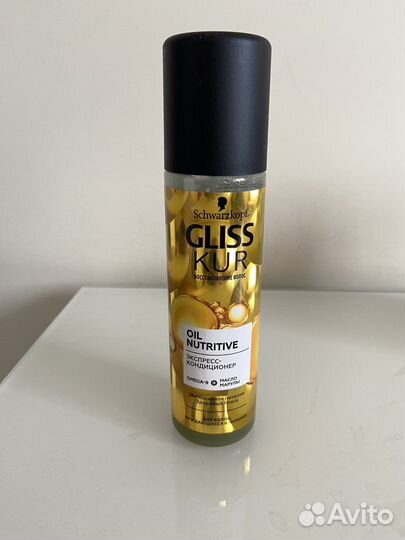 Спрей кондиционер для волос Gliss kur