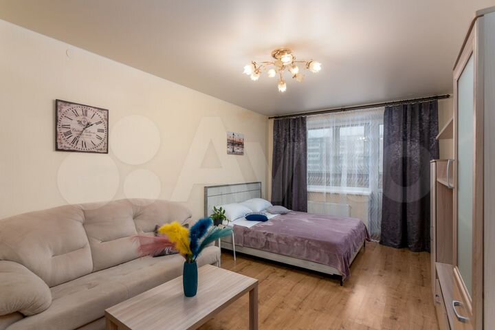 1-к. квартира, 40 м², 1/10 эт.