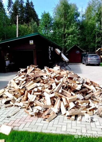 Дрова качественные Осиновые в наличии с доставкой