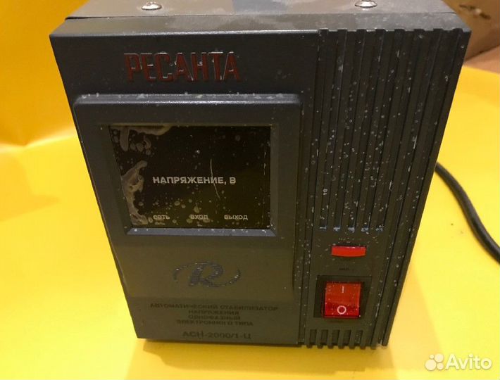 Стабилизатор напряжения Ресанта асн 2000/1-Ц