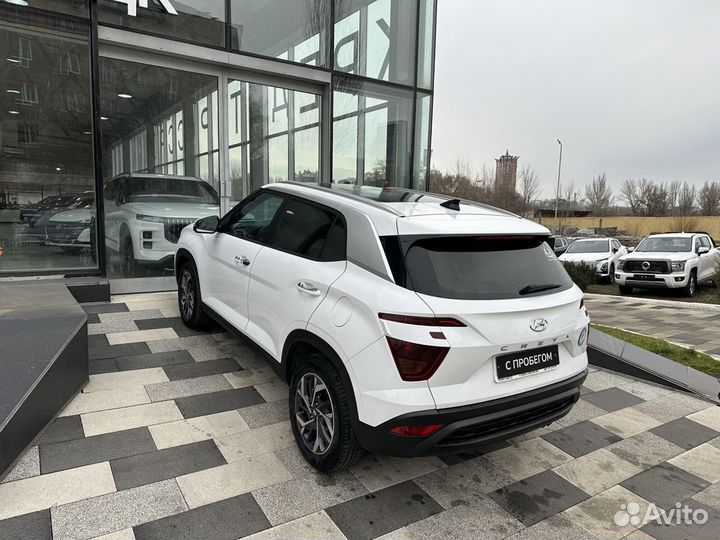 Hyundai Creta 1.6 AT, 2022, 67 500 км