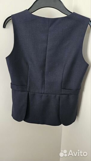 Жилетка для девочки школьная