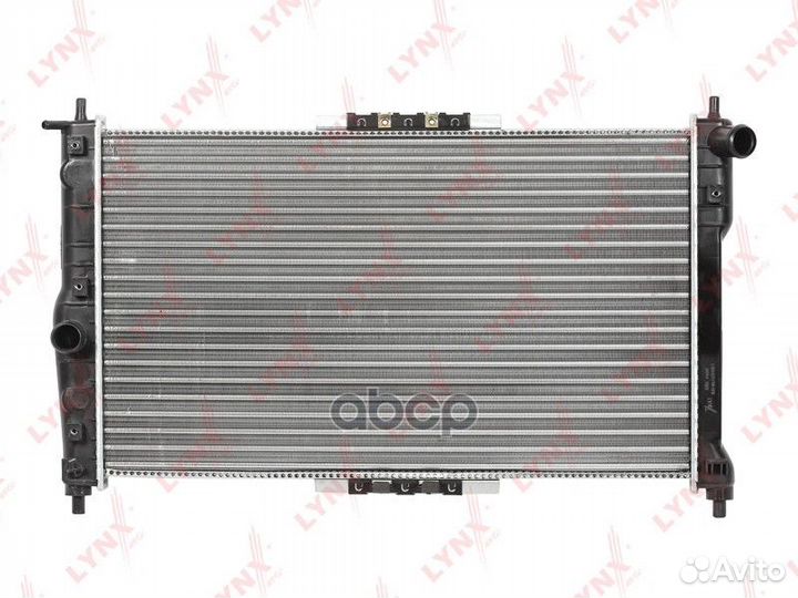 Радиатор chevrolet lanos 1.5/1.6 M/T +A/C 97- R