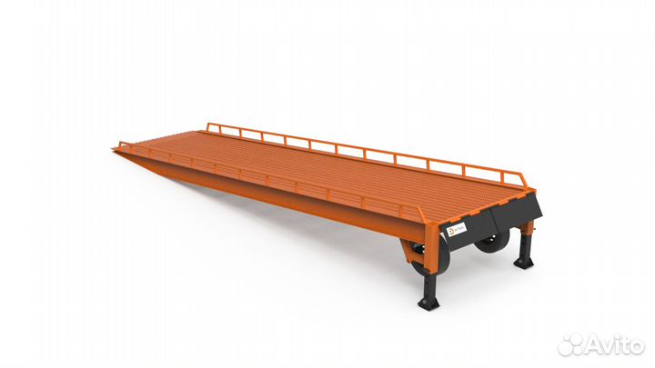 Наклонная платформа (трап, аппарель) г/п 7,0 тонн