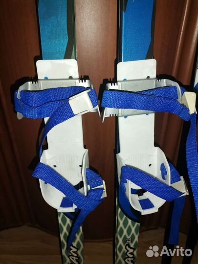 Лыжи детские 130 см