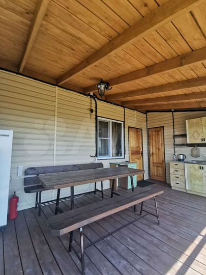 Дача 35 м² на участке 5 сот.