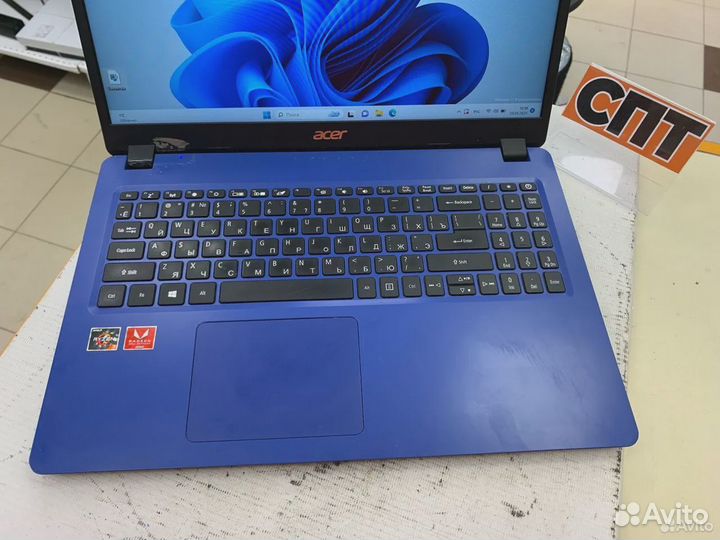 Ноутбук Acer Ryzen 3 - 3200U SSD-128GB (спут )