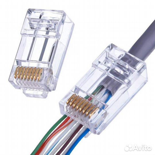 Коннектор RJ45