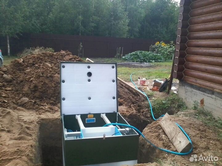Септик Енот 3 загородный