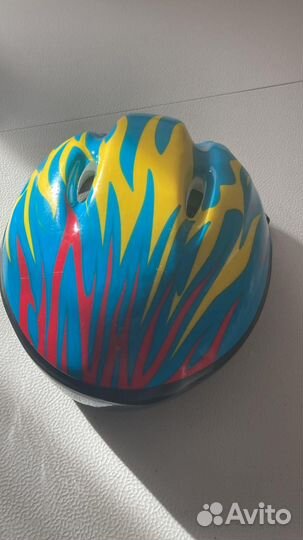 Детский шлем защитный новый