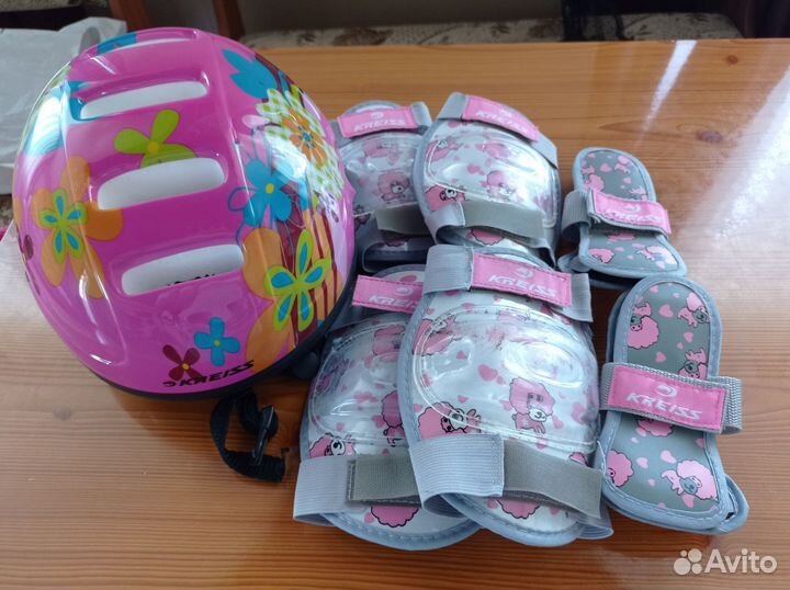 Комплект защиты для роликов детский