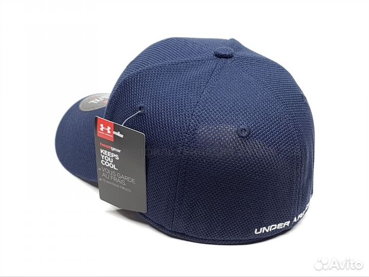 Бейсболка Under Armour Flexible Dri-Fit Navy