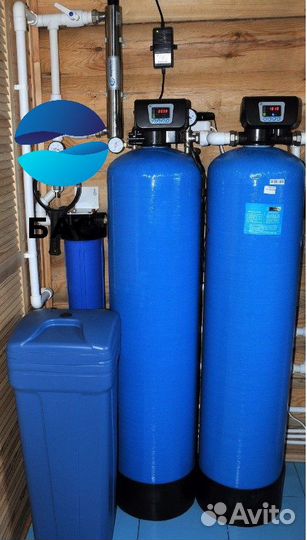 Фильтр умягчитель / фильтры для очистки воды