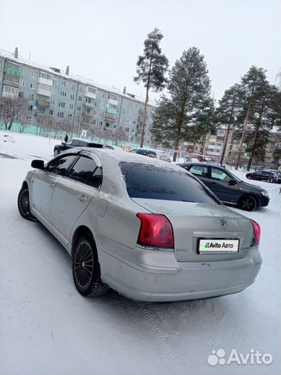 Toyota Avensis 2.4 AT, 2004, 260 000 км