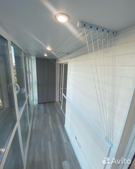 Ремонт балконов под ключ