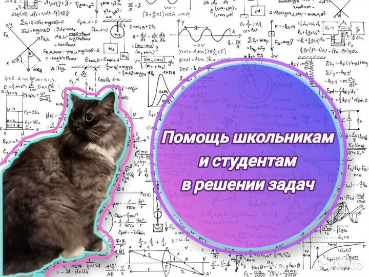 Решение задач по математике физике химии