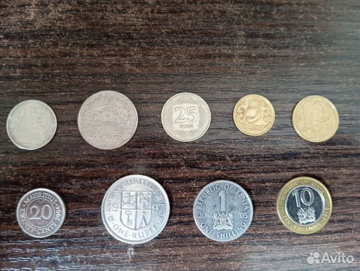 Зарубежные монеты