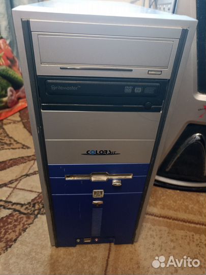 Компьютер 4 ядра 4 гига
