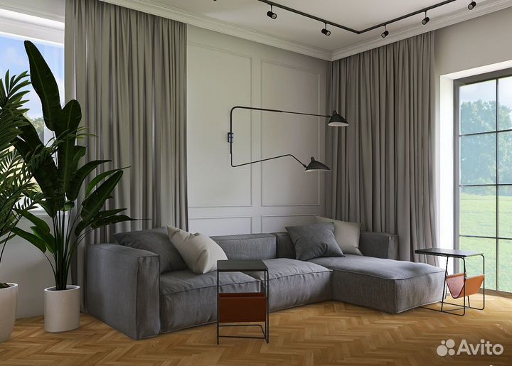 Услуги дизайнера интерьера и проектировщика