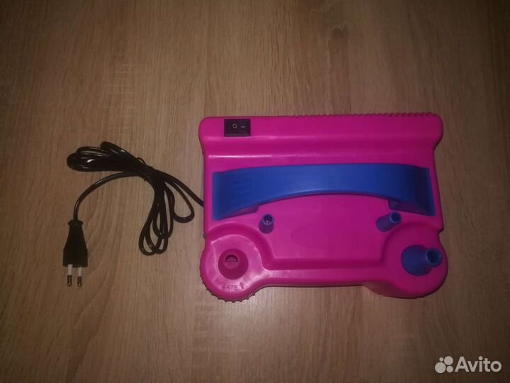 Электро насос для воздушных шаров