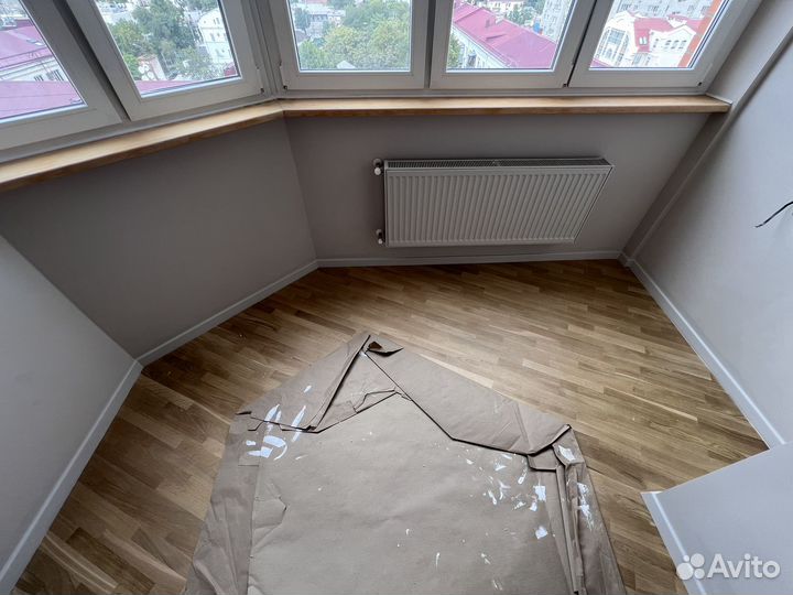 Установка напольных плинтусов, молдингов