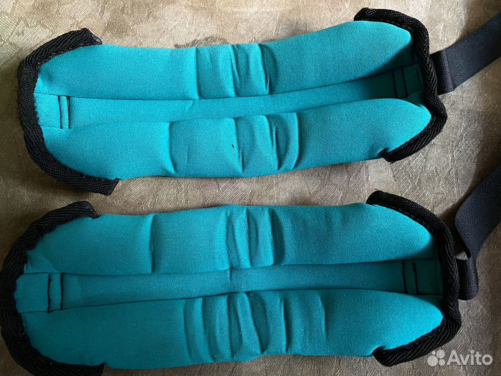 Гантель и утяжелители по 1 кг