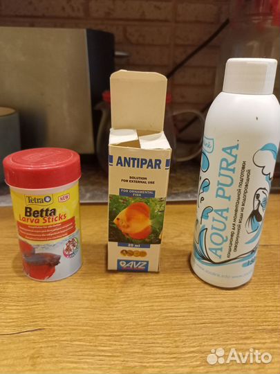 Корм для рыбы(петушка)