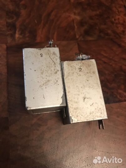 Siemens довоеные конденсаторы