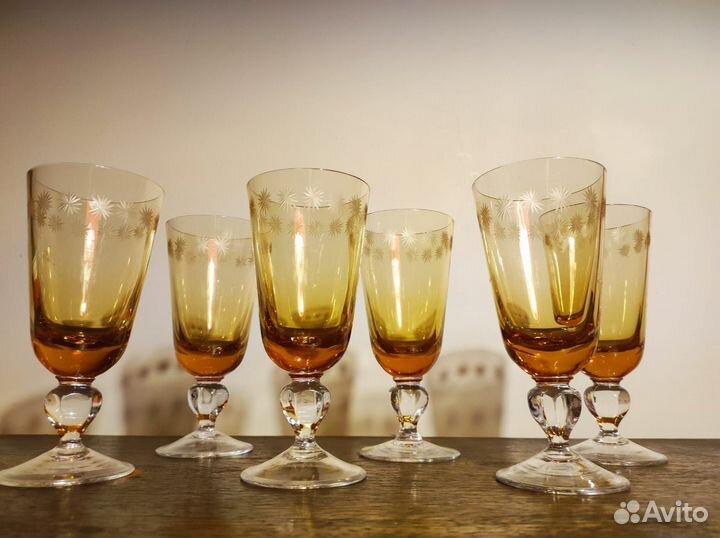 Бокалы Золотая свадьба гхз Весна Холодок лзхс